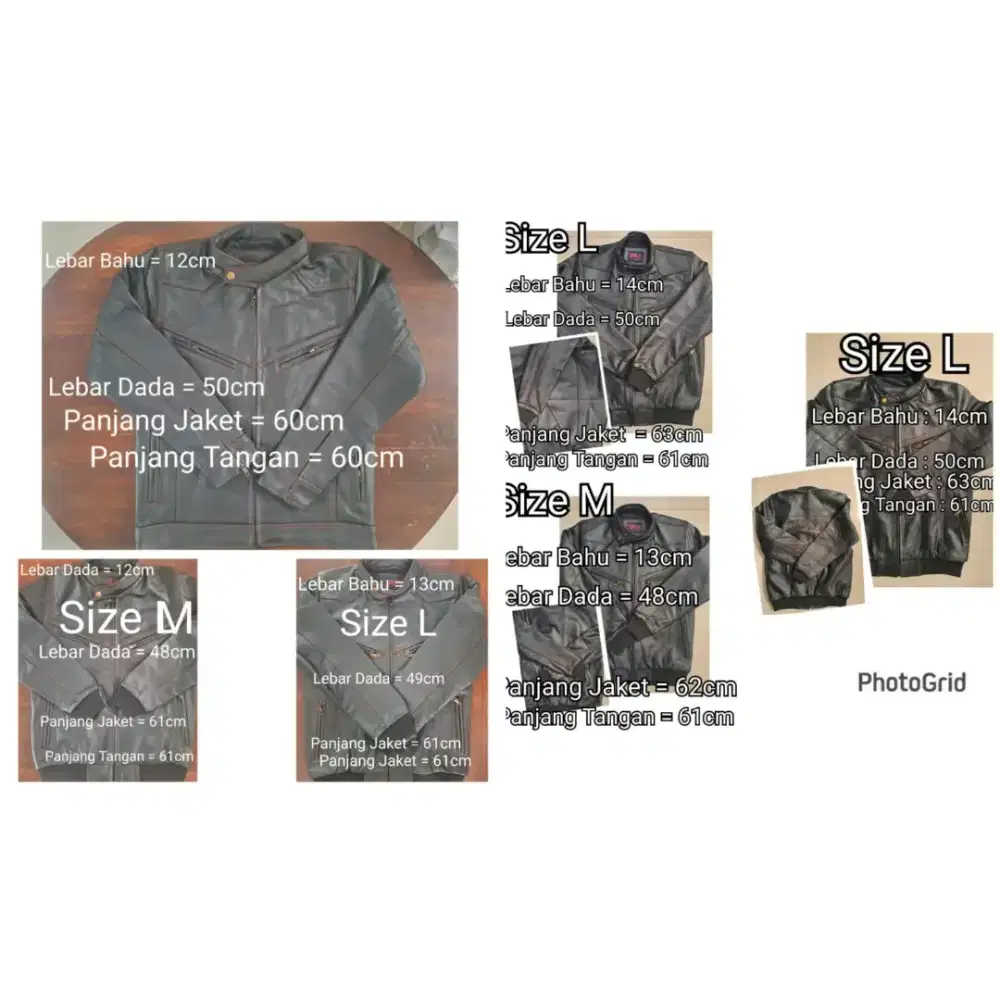Jual Jaket Kulit Murah Berkualitas PROMO