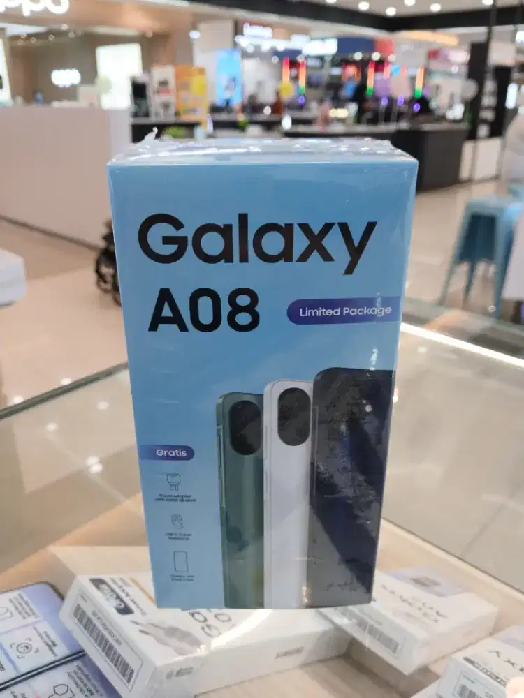 NEW SAMSUNG A08 BARU