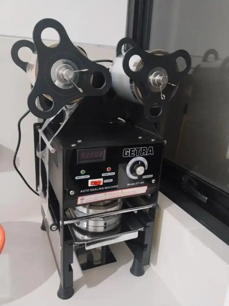 Cup Sealer Getra A9 semi automatic