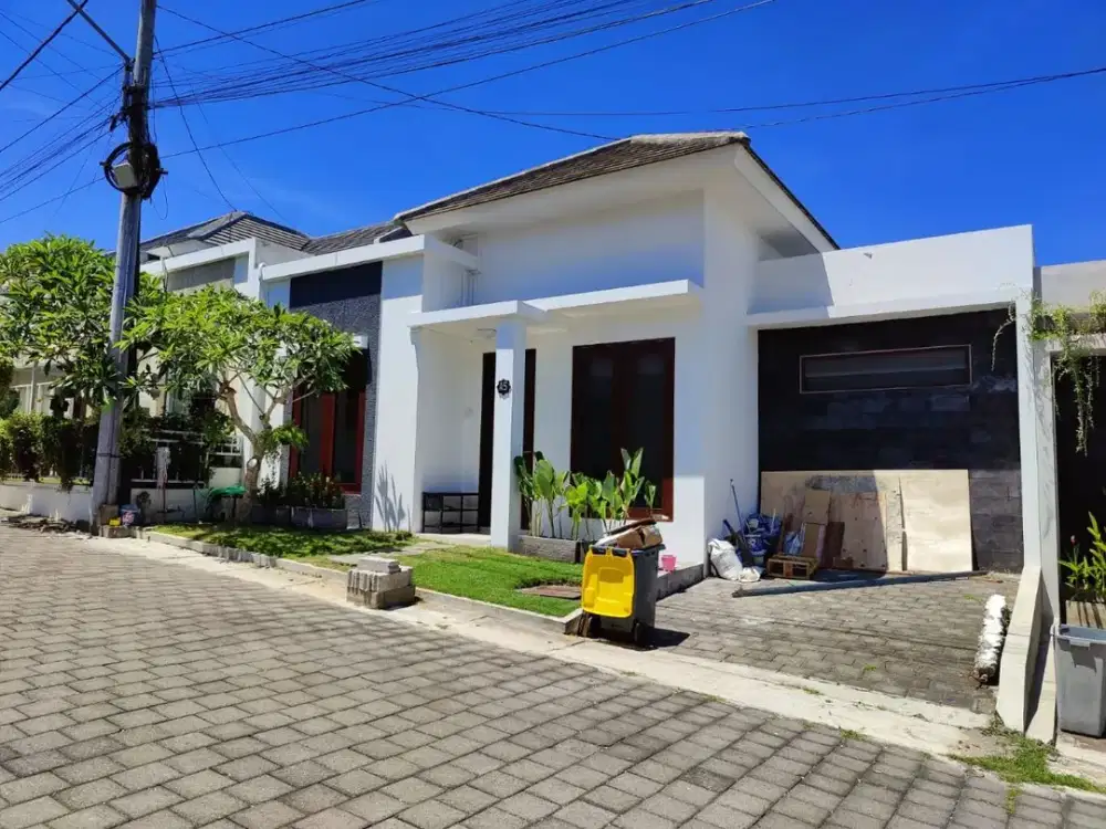 Dijual Rumah Fully Furnished Freehold 2 KT dengan View GWK di Nusa Dua