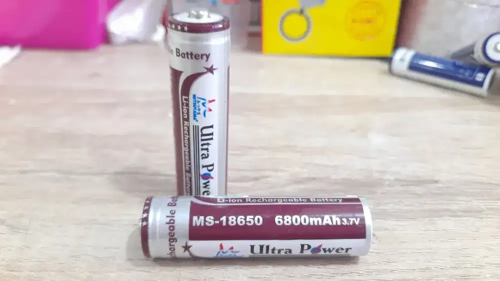 Baterai Cas SWAT Ultrapower MS -18650 6800mAh 3,7V