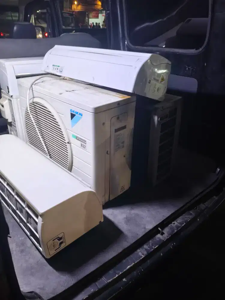 Terima ac bekas segala kondsi