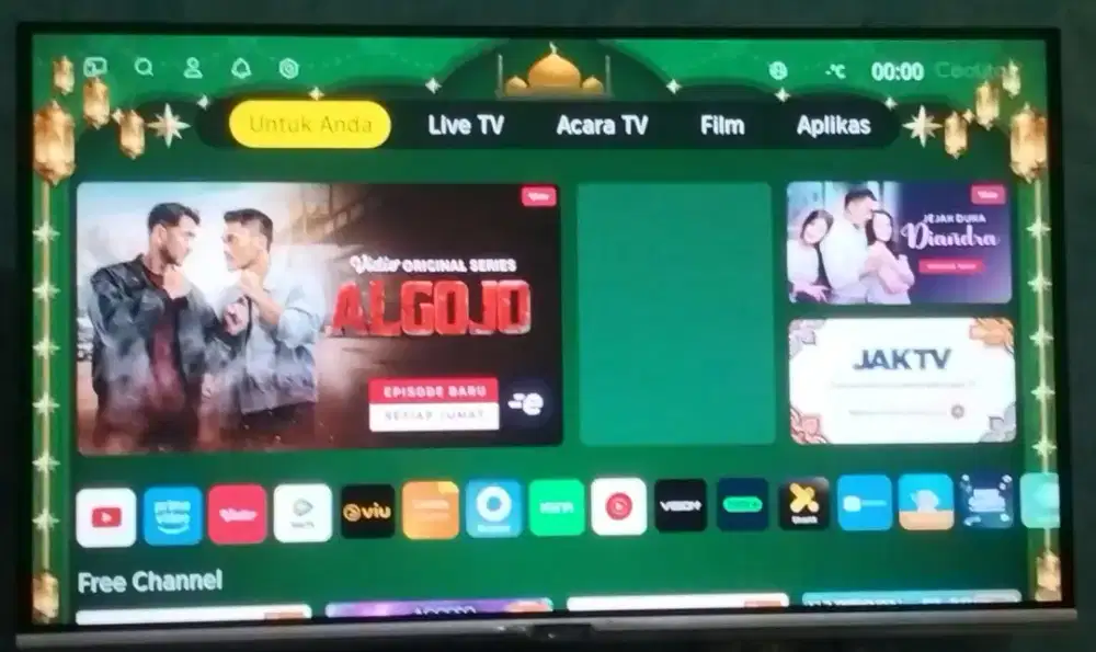 Jual cepat SMART TV DIGITAL bisa youtube