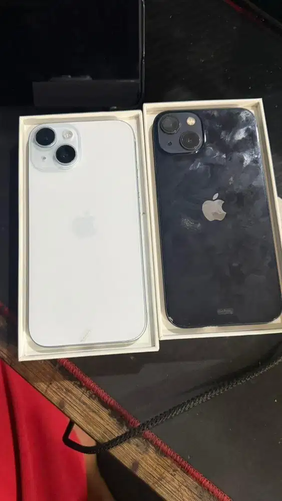 Iphone 15 dan iphone 13