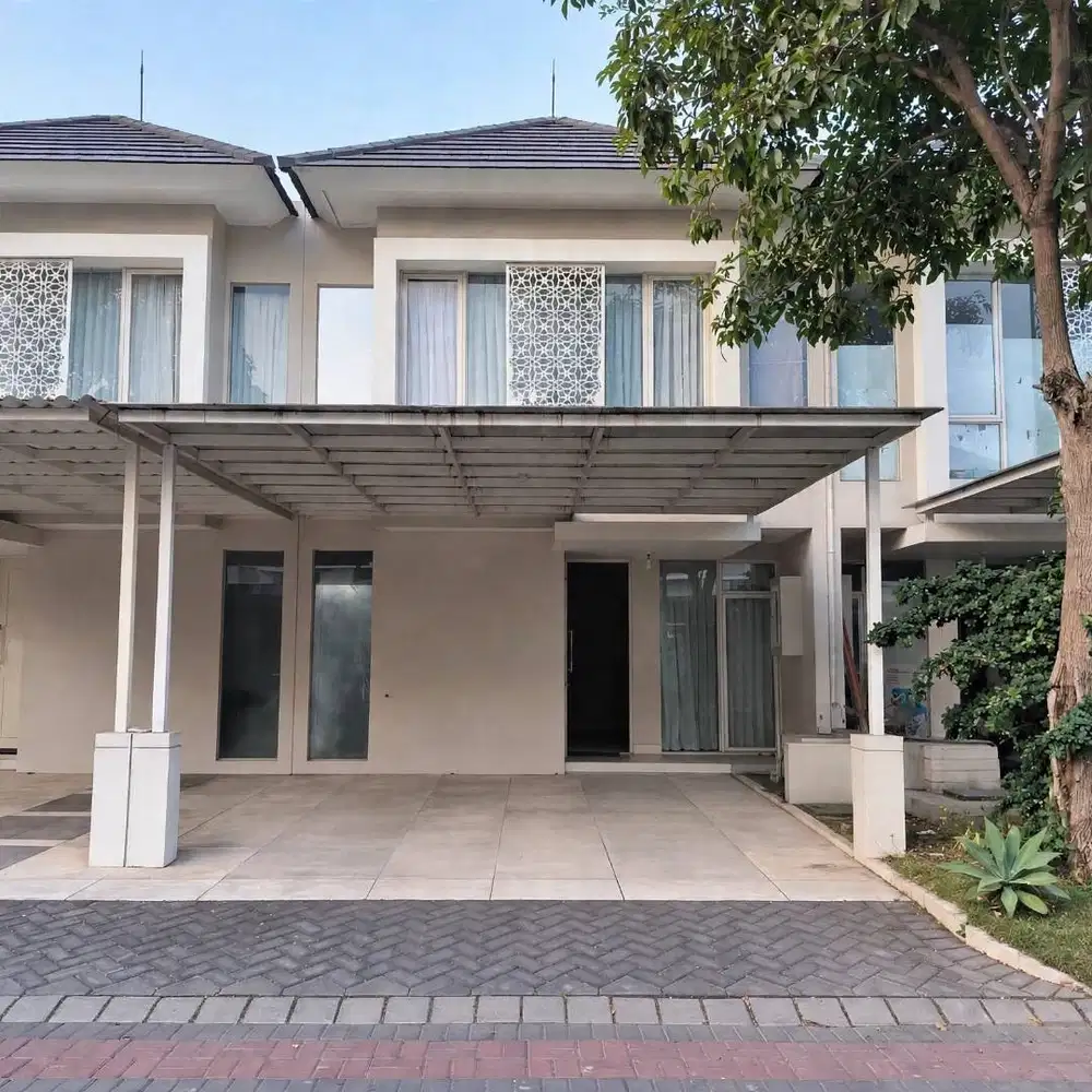 Dijual Rumah Siap Huni Grand Pakuwon Cantik Surabaya