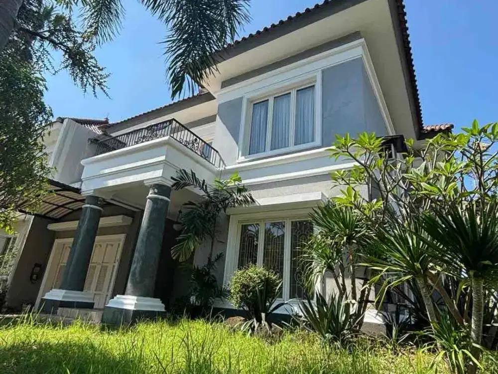 *Dijual Rumah Palm Hill citraland surabaya barat*