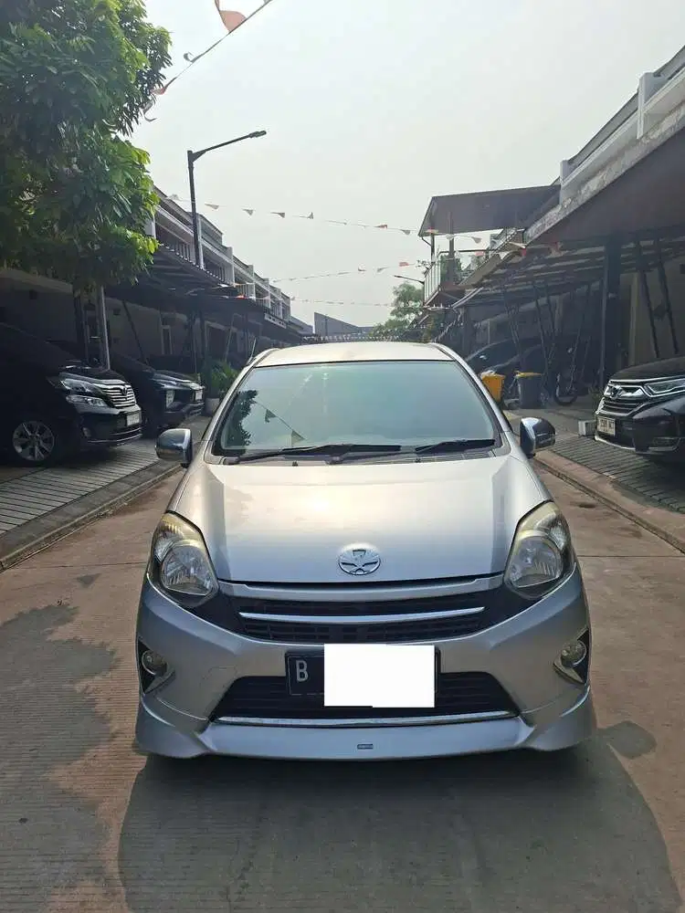 Toyota Agya 2016 Bensin