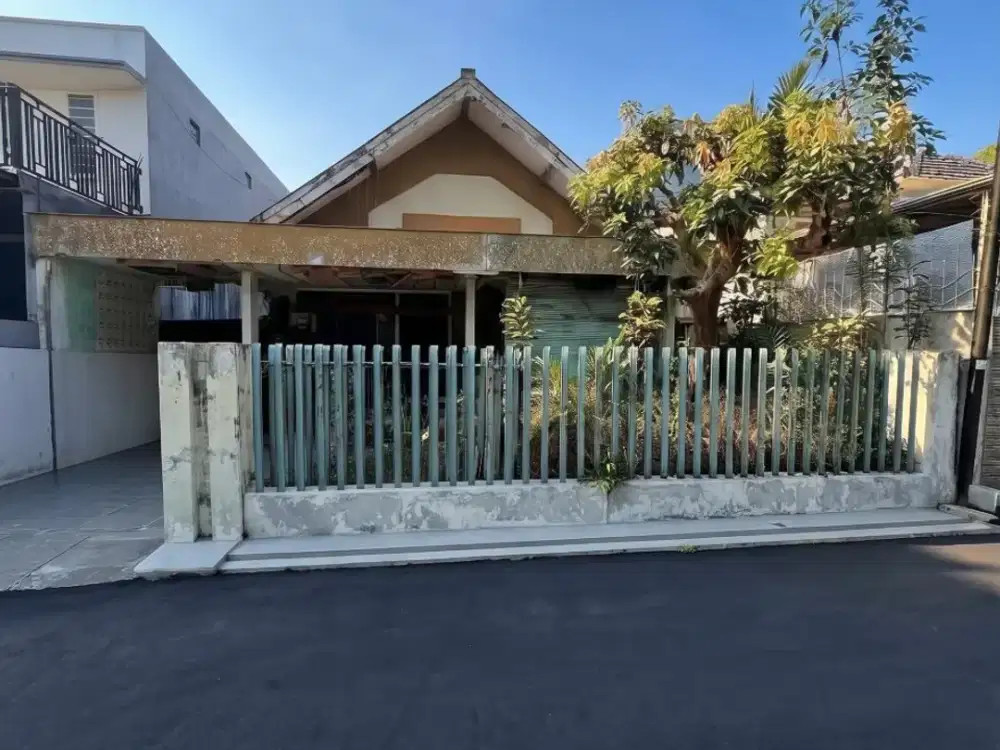Dijual Rumah Hitung Tanah di Buah Buah Klojen Malang Aman 24/7