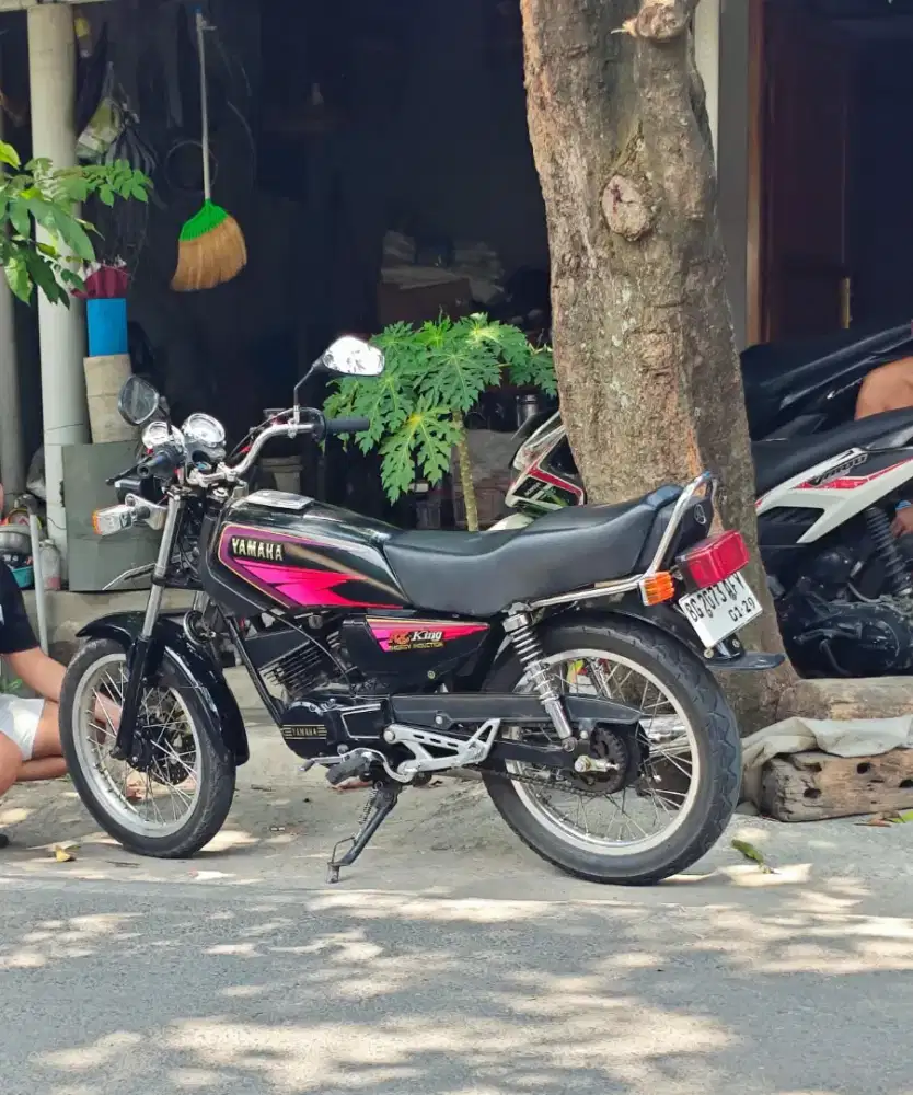 RX King 94 Full Restorasi