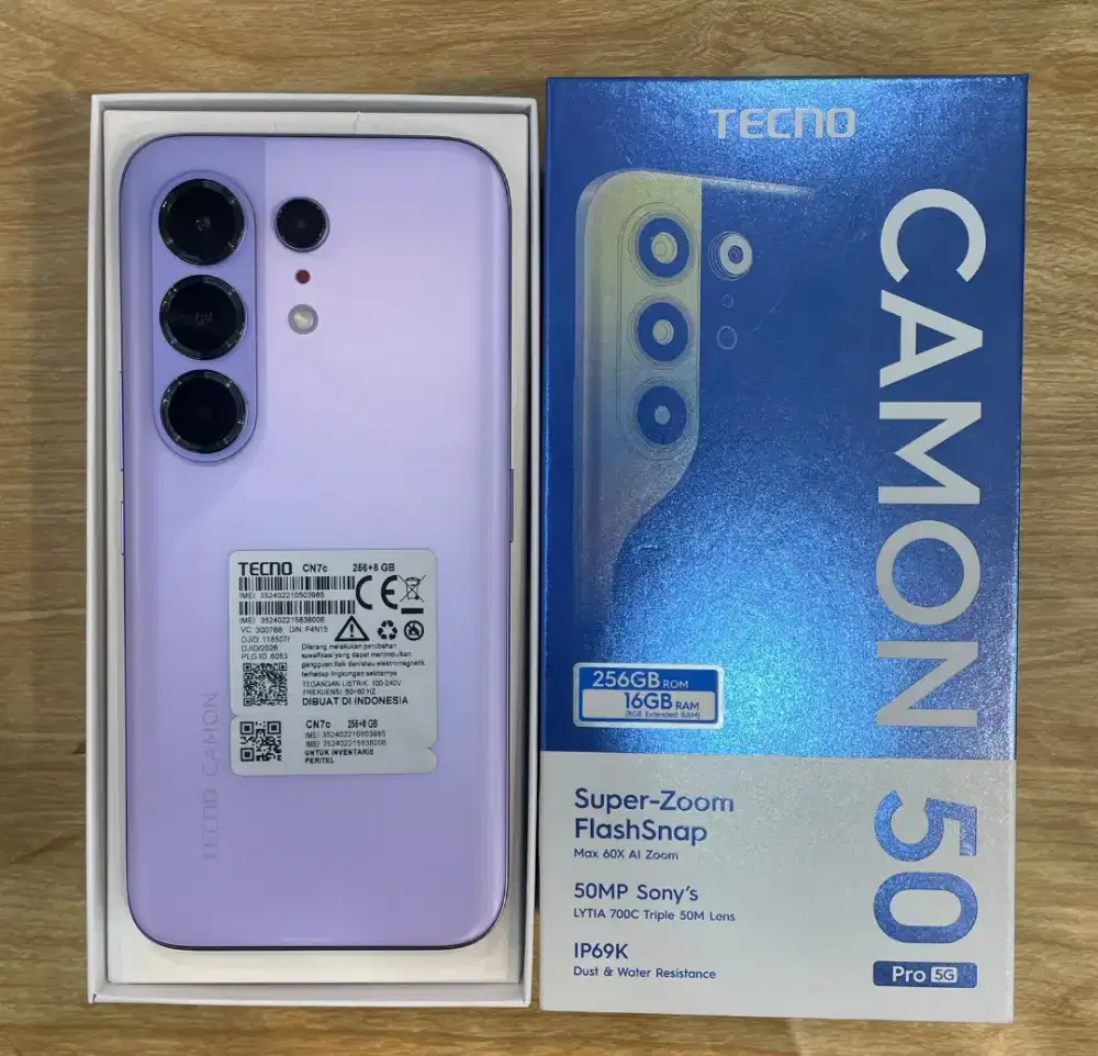 Tecno Camon 50 Pro