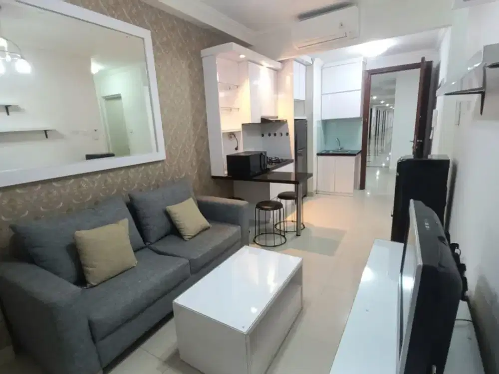 Apartement Signature Park Grande Tower The Light 2 BR Full Firnish View S Pool di Cawang Jl. Mt Haryono Kav 20 Jakarta Timur
