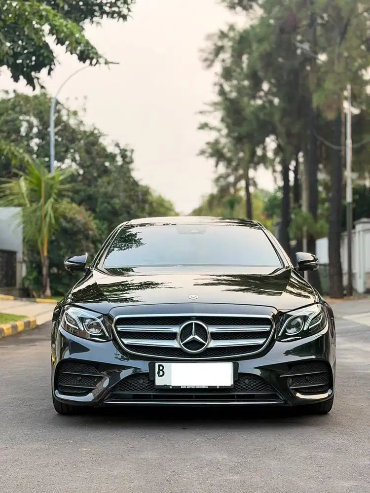 MERCEDES BENZ E350 AMG Tahun 2019