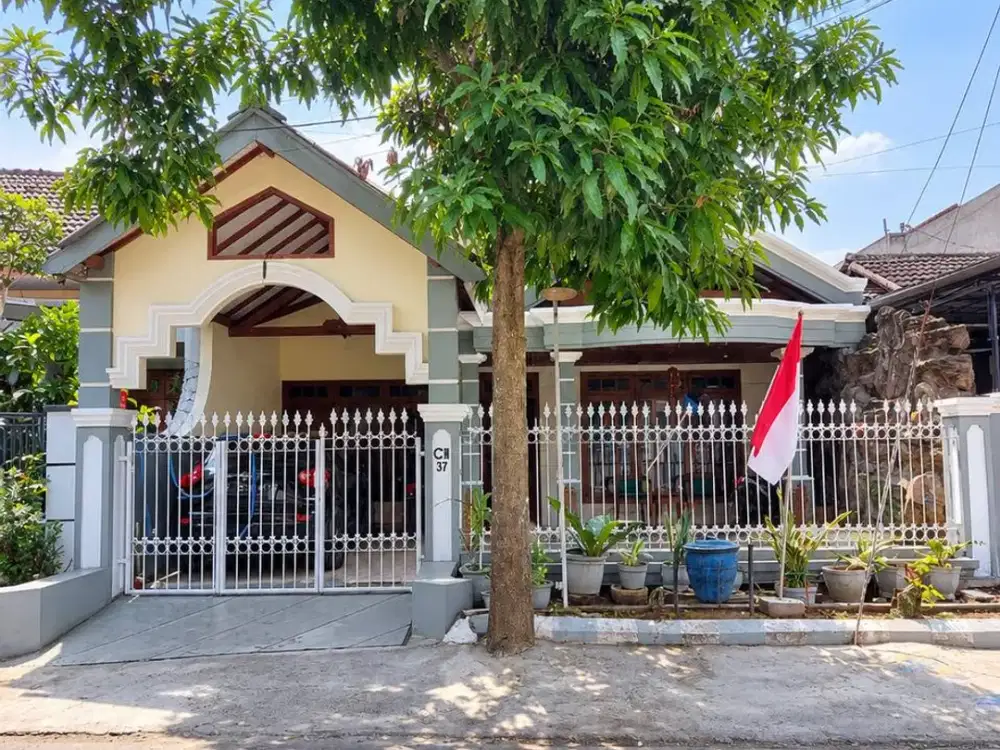 Dijual Rumah di Dirgantara Permai Sawojajar Malang dekat Exit Tol