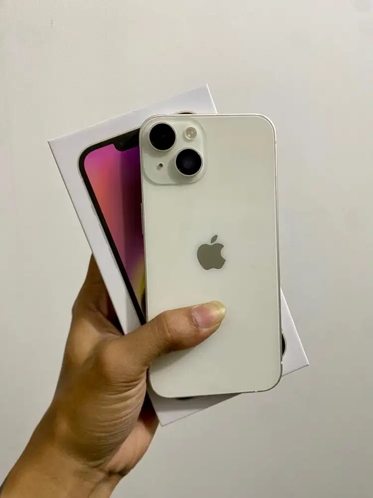 Iphone 14 128Gb inter semua kartu