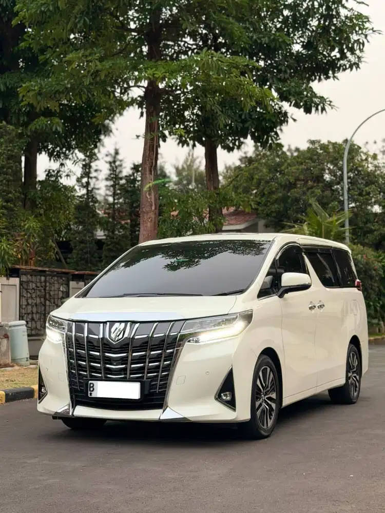 ALPHARD FACELIFT 2022 TSS | MODAL 150JT++ | SIAP PAKAI