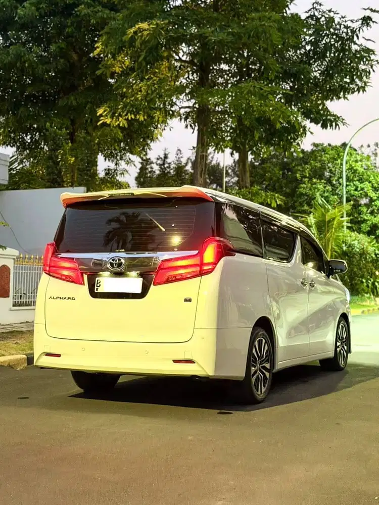 TOYOTA ALPHARD G ATPM | FACELIFT TSS 2022 | WHITE ON BEIGE | 458JT