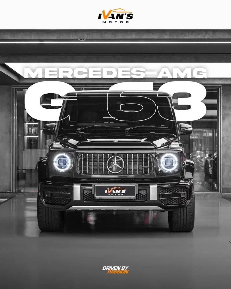MERCEDES BENZ G 63 AMG 2019  BLACK ON BLACK  KM 10,xxx ANTIK MERCY G63