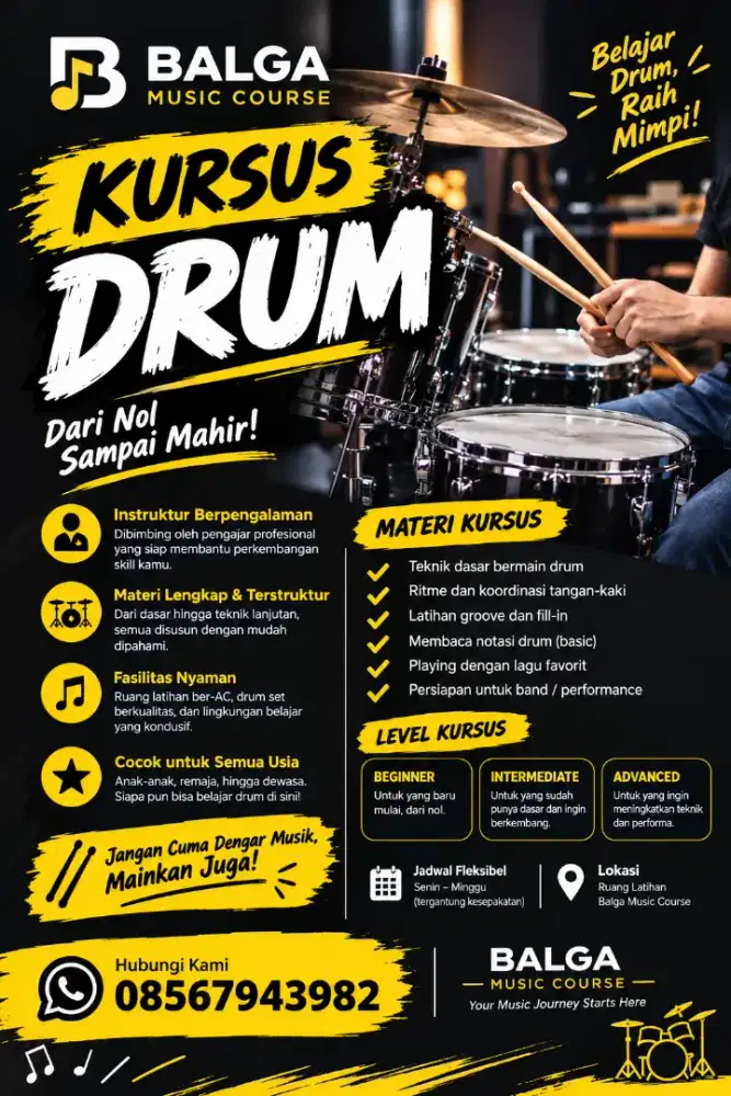 Drum Kursus musik