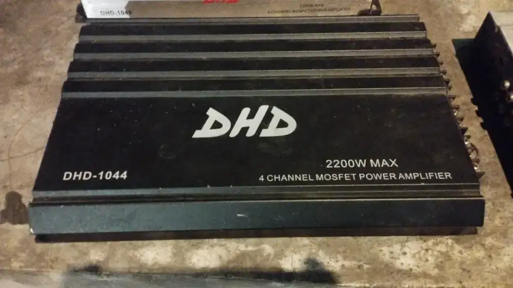 Power audio mobil