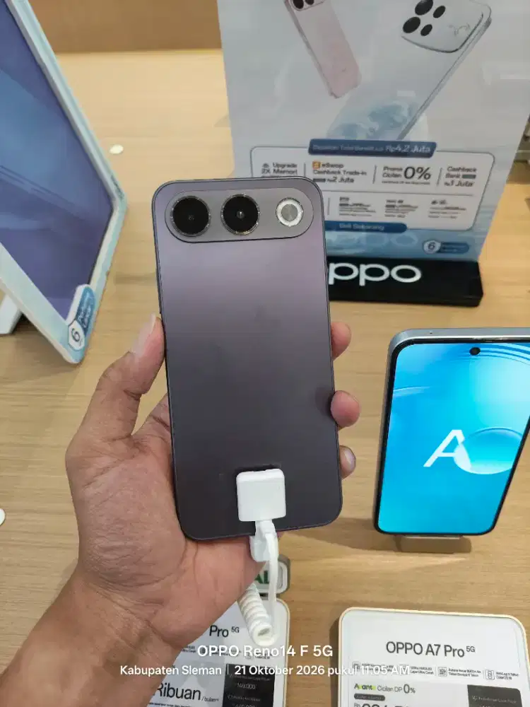 Promo Diskon Oppo A7 Pro 5G 256GB