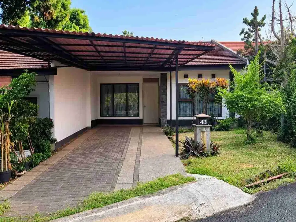 DIJUAL RUMAH MURAH DI DAGO RESORT DEKAT CIGADUNG LIGAR