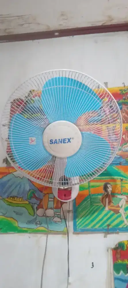 Kipas angin dinding SANEX 16inc
