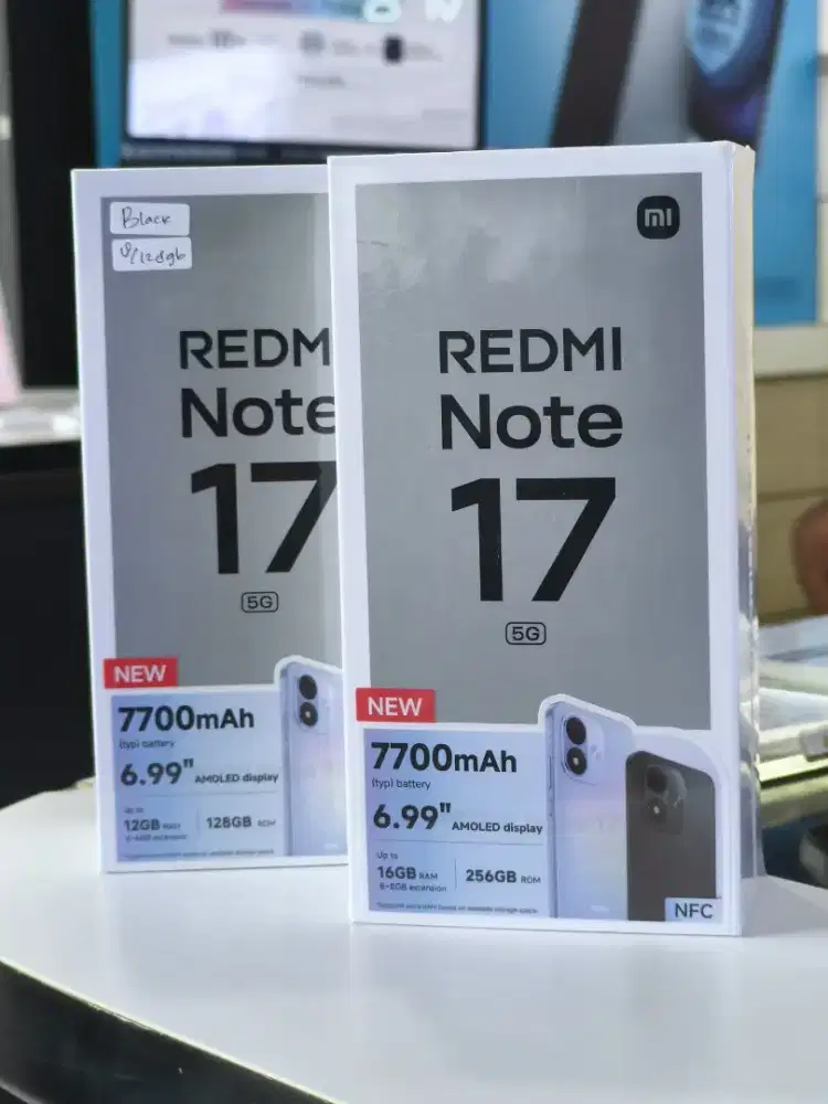 Redmi note 17 pro 5G bisa kredit DP 0