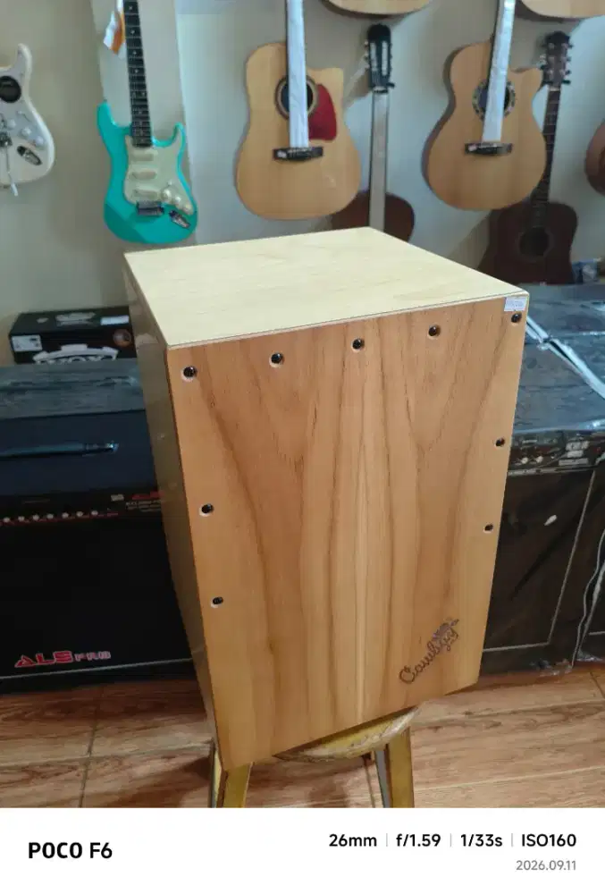 Diskon cajon akustik kotak cowboy