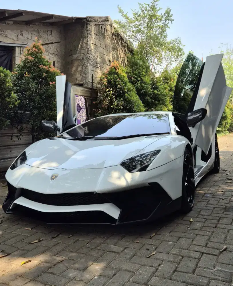 MURAH CASH. LAMBORGHINI AVENTADOR 2013 italia 458 LP700-4 huracan 2012