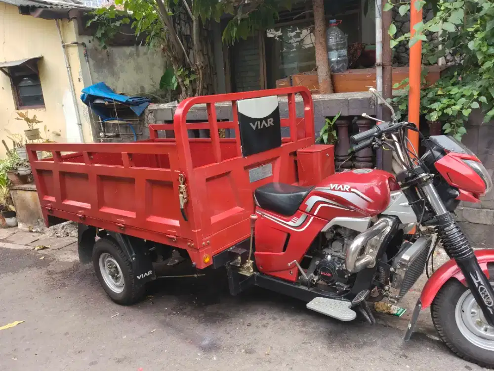 Viar cc 300 tahun 2025 warna merah