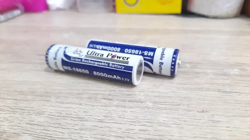 Baterai cas SWAT Ultra Power Ms-18650 8000mAh 3,7V