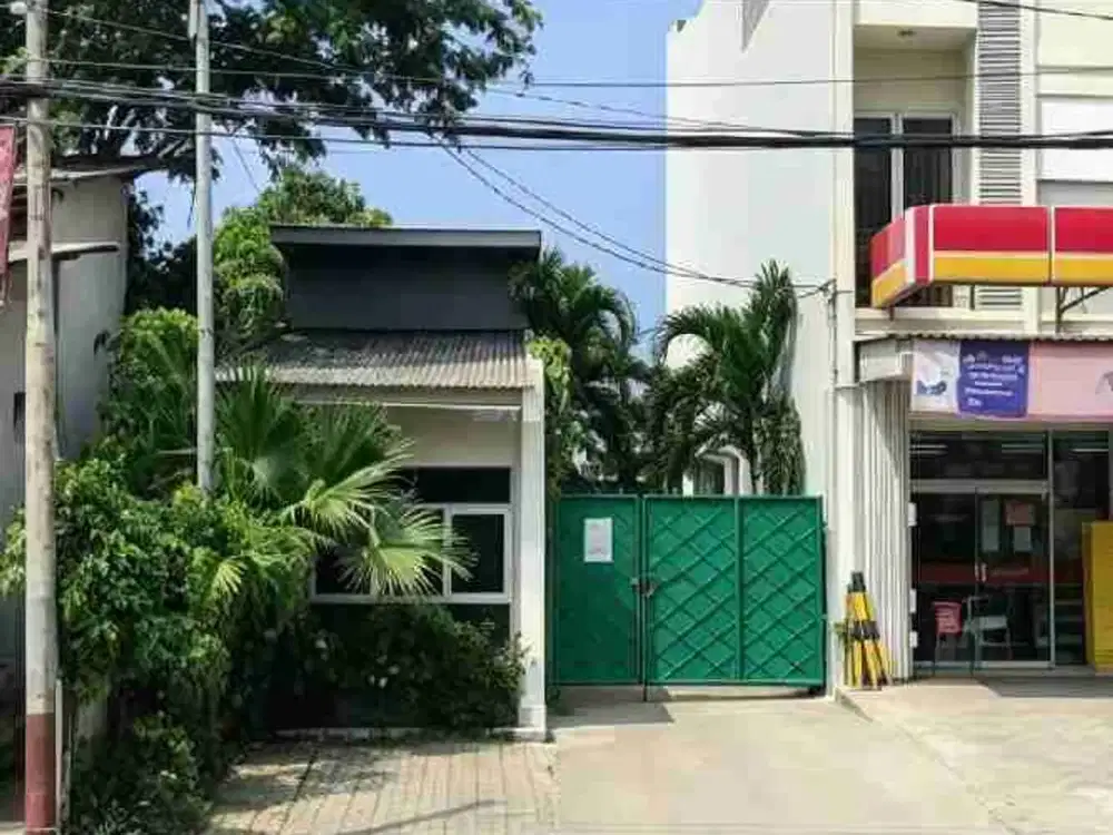 dijual tanah bonus bangunan di raya pondok gede tamini square