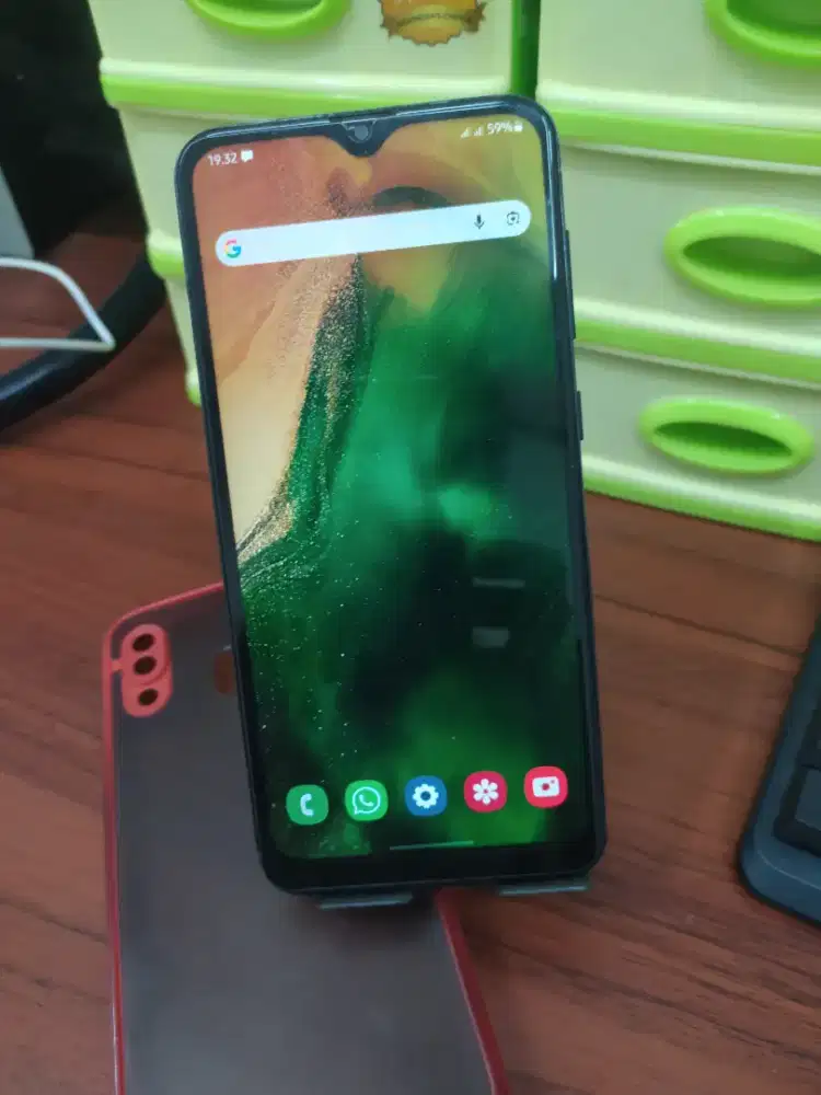 Hp Samsung A20 - Minus Ringan