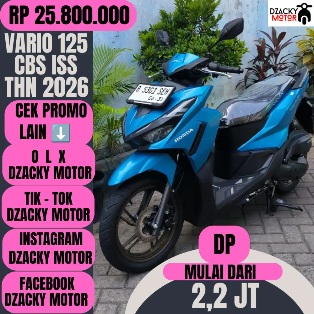 VARIO 125 CBS ISS THN 2026