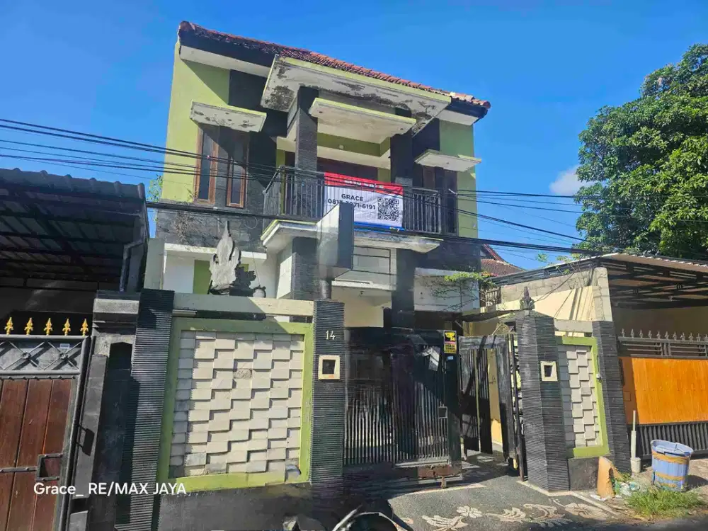 Jual Tanah Bonus Bangunan Kantor  di Sidakarya, Denpasar Selatan