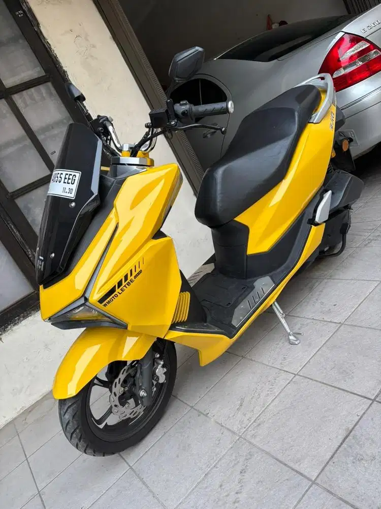 Motor matic wmoto letbe island 160cc