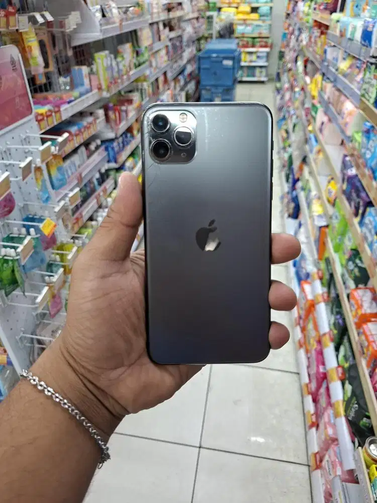 IPHONE 11 PROMAX 256 INTER ALL OPERATOR