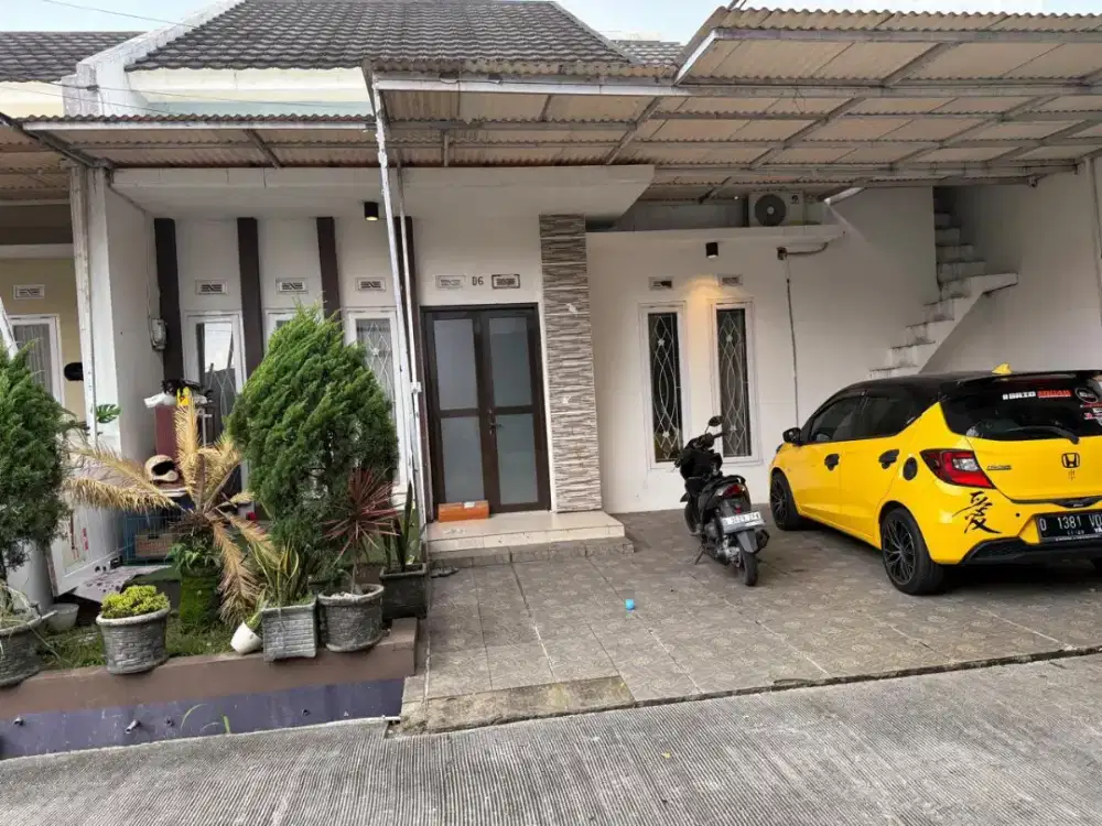 Rumah siap huni posisi hook