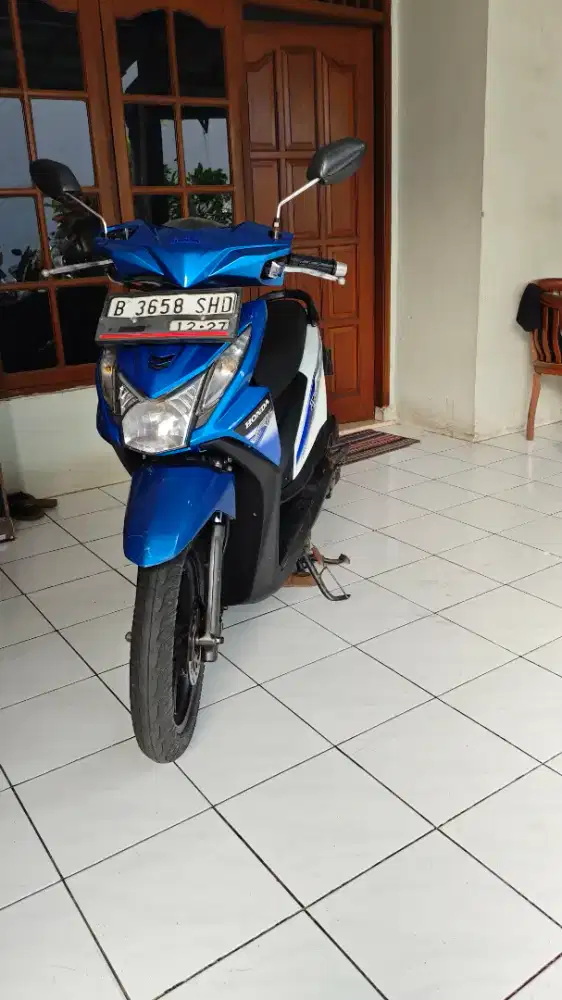 HONDA BEAT F1 TAHUN 2012 JOSSS PAJAK HIDUP