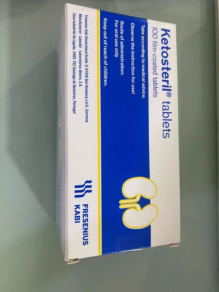 obat ketosteril