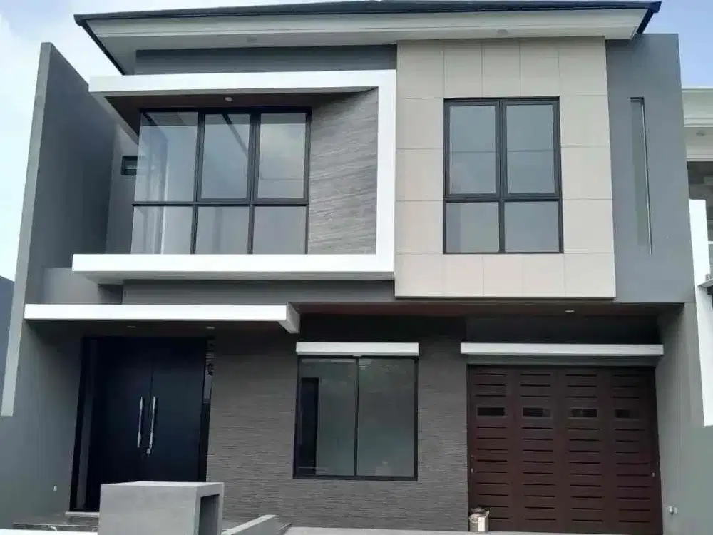 Dijual Rumah baru gress Woodland Citraland surabaya barat