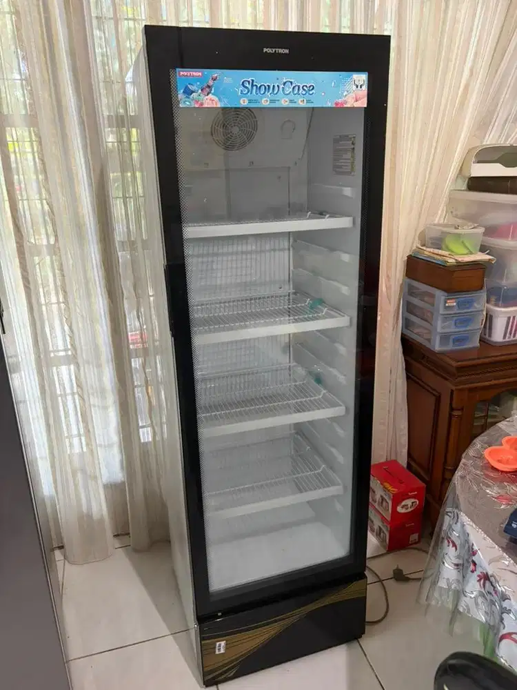 Kulkas Showcase Display Jual Jualan Minuman
