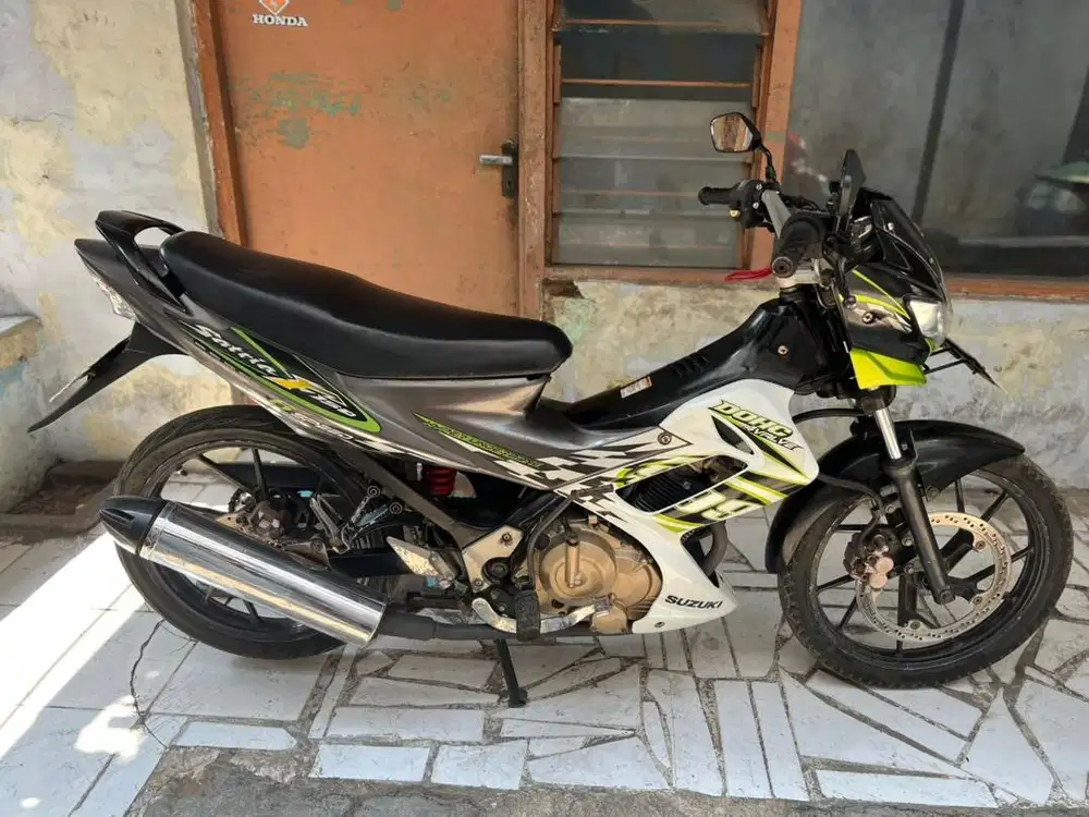 Satria fu th 2012