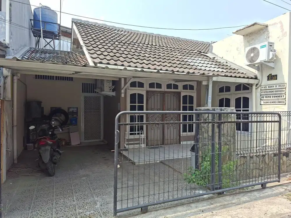 Disewakan rumah per tahun