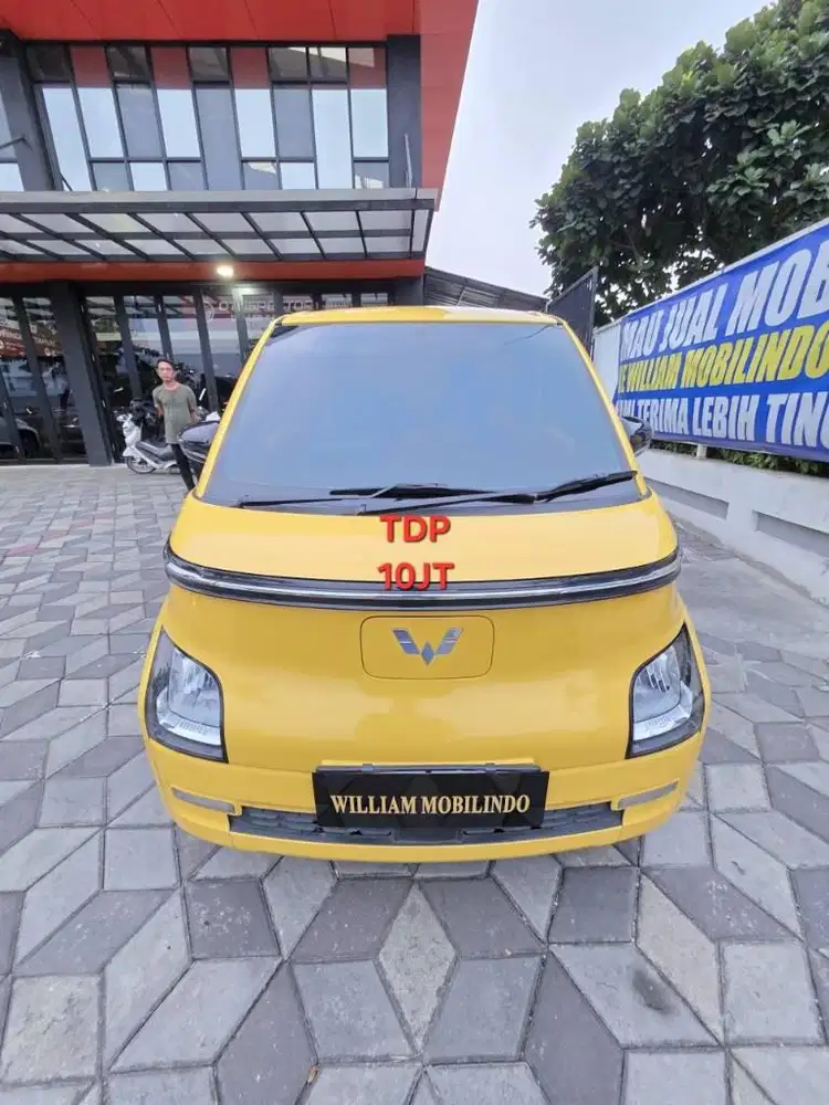 Wuling Air Ev 300 km Matic Tahun 2025 Kondisi Mulus Terawat Istimewa