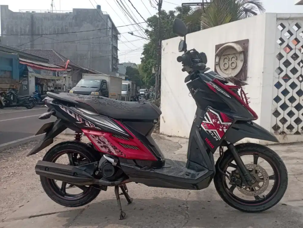 Yamaha X-Ride 2014 Ori Mulus Joss Murmer