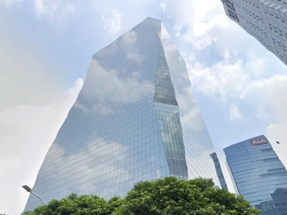 Disewakan Ruang Kantor di RDTX Square, area Setiabudi, Jakarta Selatan.