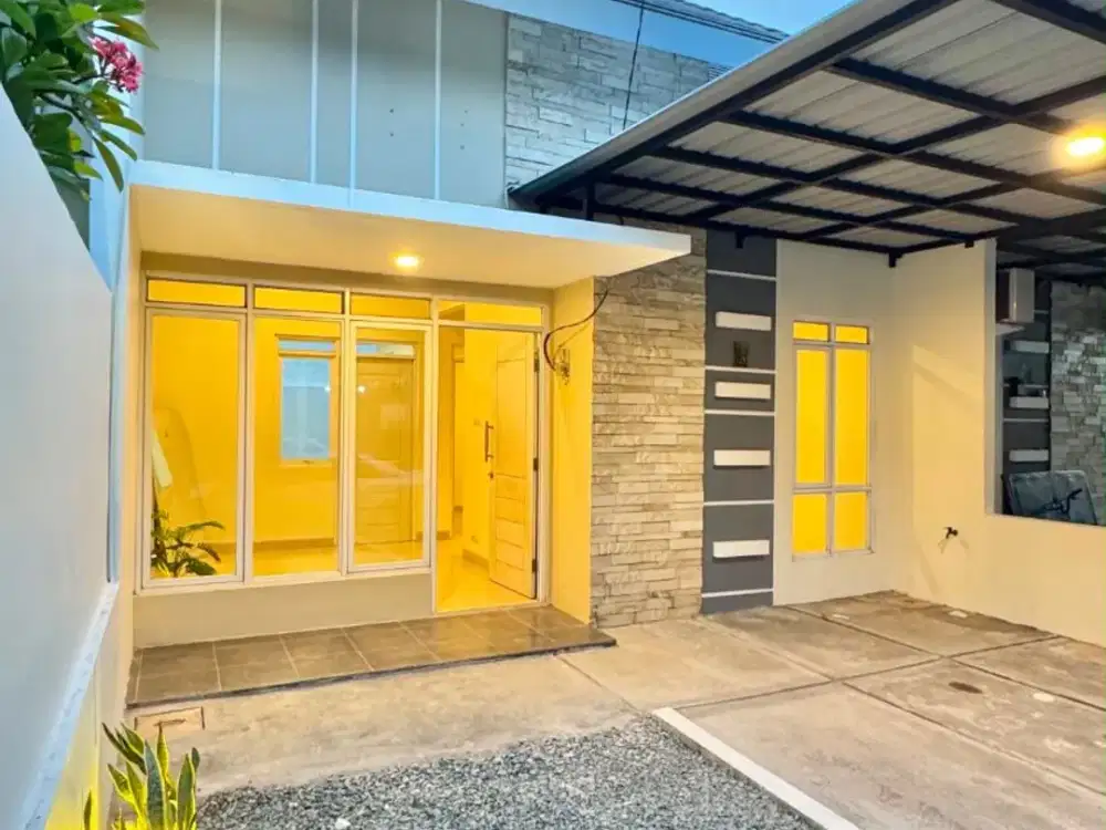 Dijual rumah cantik siap huni di Metland Cileungsi Cluster Violetta Bogor