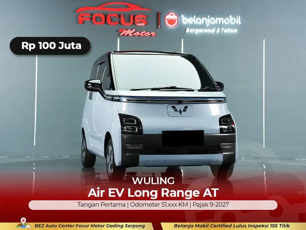 [ GARANSI 5THN ] Wuling Air EV Long Range AT 2022/2023/2024