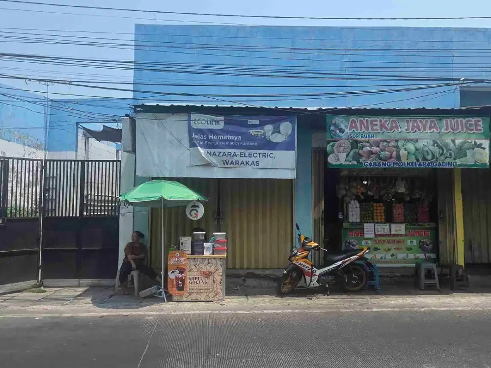 Di jual Rumah Warakas